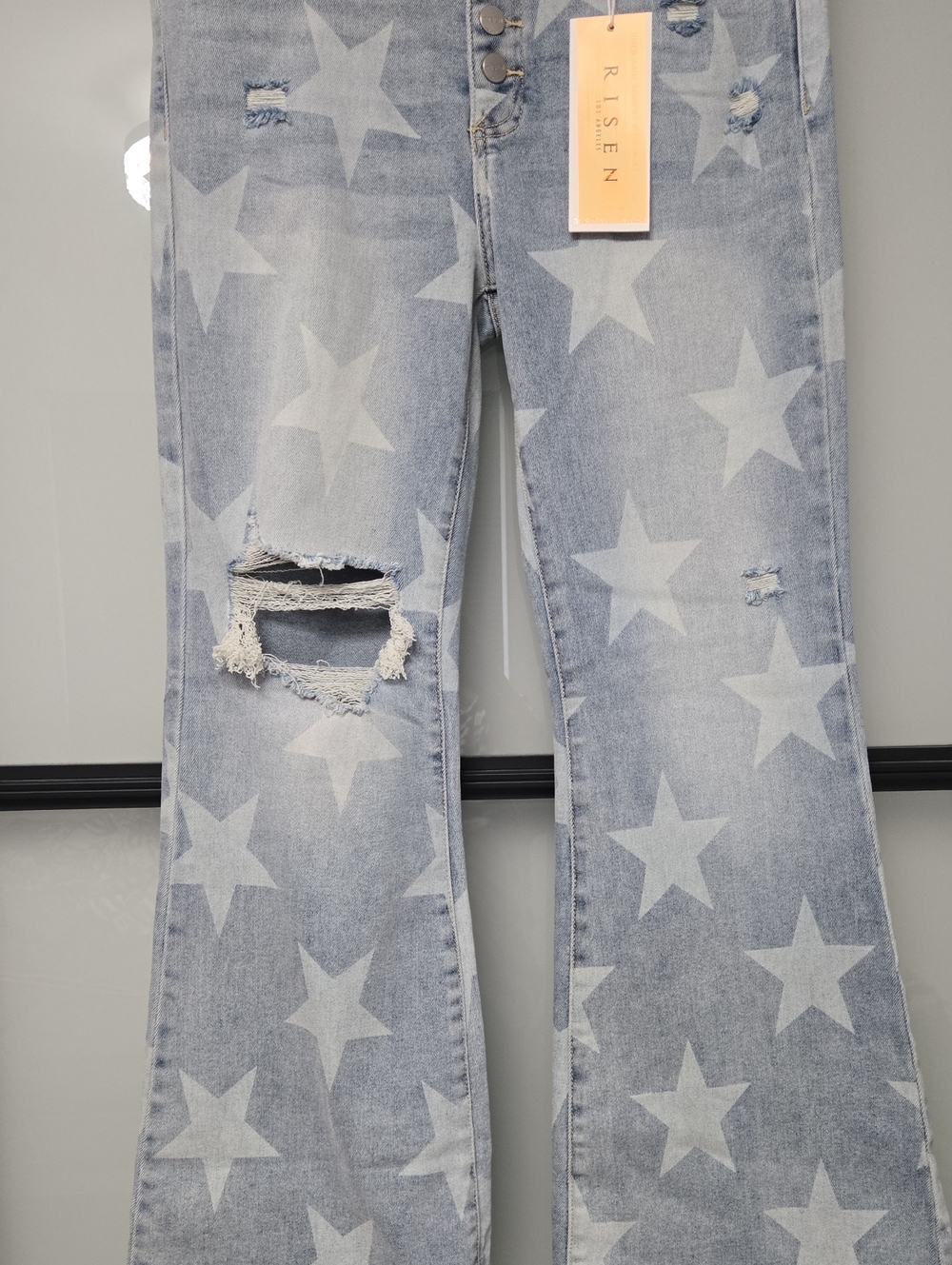 NWT RISEN STAR FLARES SZ 15/32⭐️ - Picture 3 of 9